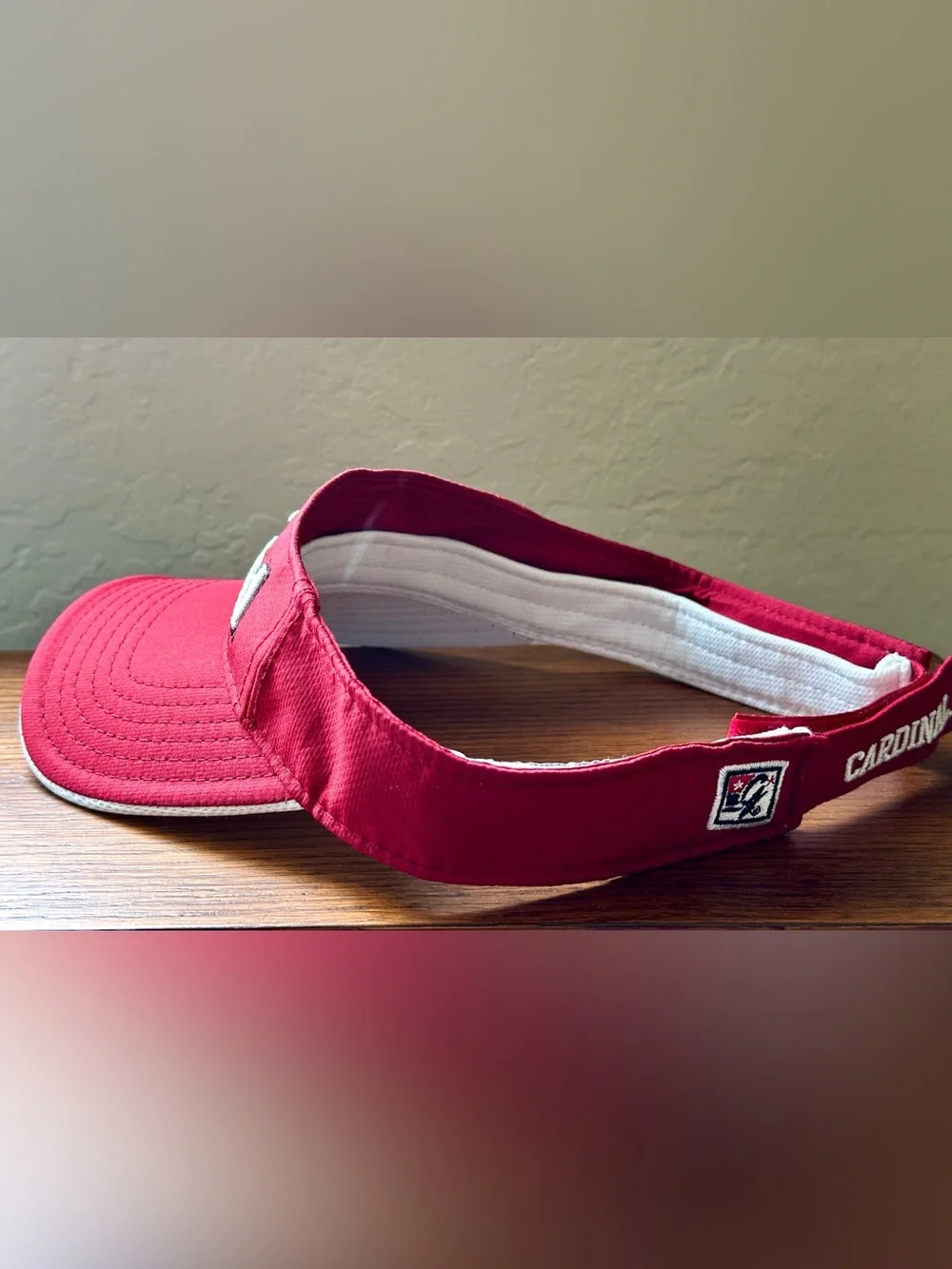 Stanford University Cardinal Visor Hat The Game NCAA Sun Golf Adjustable Strap